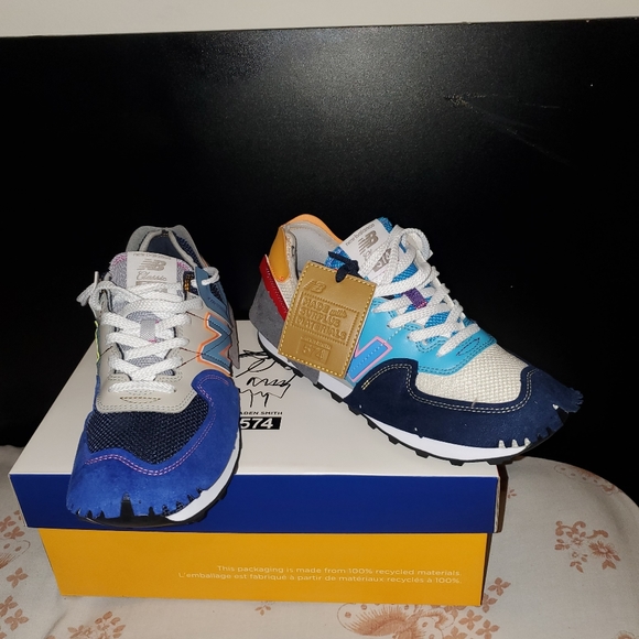 New Balance 574 size 8 - Picture 2 of 8